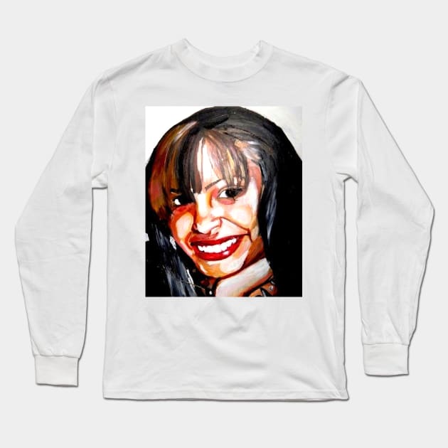 Mamasita (Janice Acosta) Long Sleeve T-Shirt by billyhjackson86